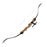 SAS Spirit Jr 54" Beginner Youth Wooden Archery Bow Black Package - LH or RH