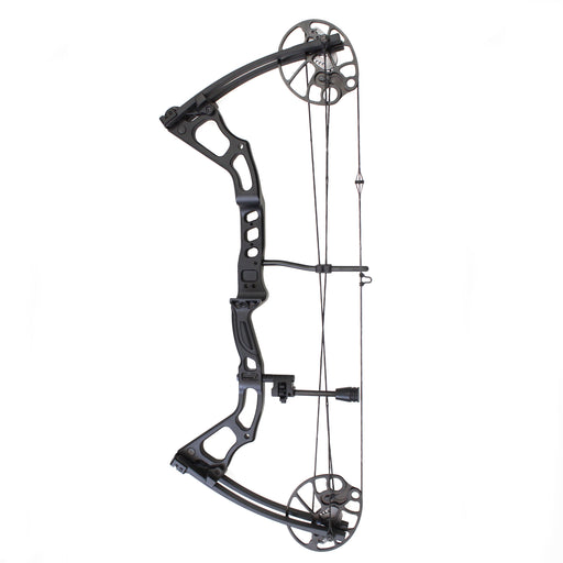 SAS Feud 25-70 Lbs 19-31" Compound Bow Hunting Target Field Black - Open Box