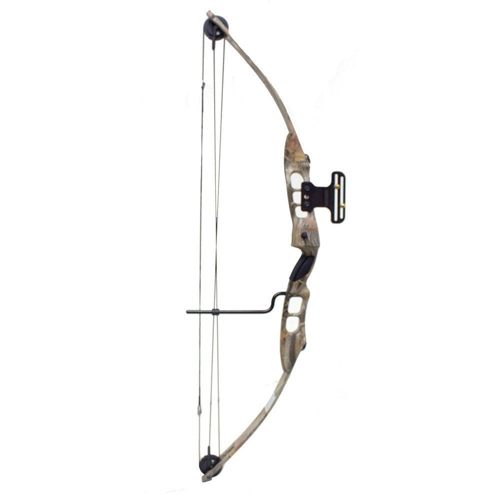 SAS Sergeant 55Lb 27-29" Compound Bow w/ Cable Guard & Rest - Refurbished