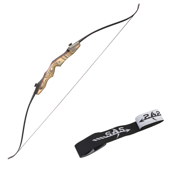 SAS Premier 62" Takedown Recurve Bow with Stringer 25lbs Right Hand - Open Box