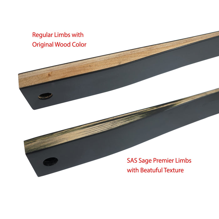 SAS Premier 62" Takedown Recurve Bow with Stringer 25lbs Right Hand - Open Box