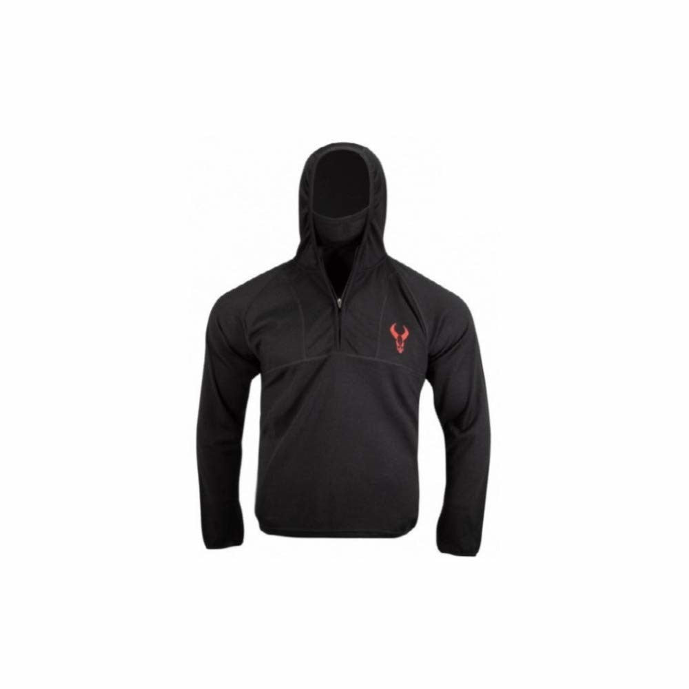 Badlands Stealth Hoodie Lightweight Hunting Layer X-Large Black - Open Box