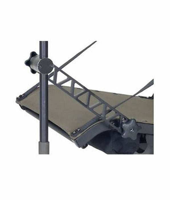 Millennium Shooting Stick Mount Extension Arm Steel Black - Open Box