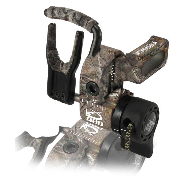 QAD Ultra Rest HDX Arrow Rest Compound Bow Drop Away Left Hand - Realtree Edge