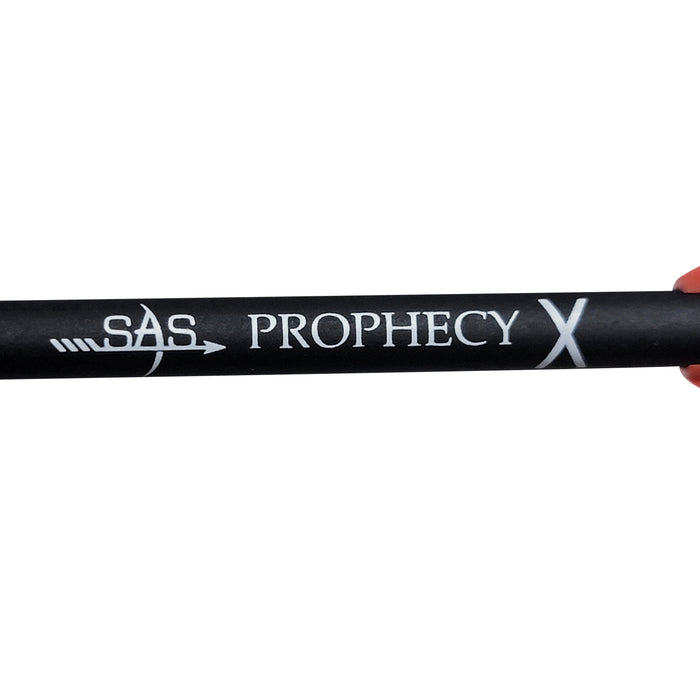 SAS Prophecy X Pistol Carbon Crossbow Bolts with Broadhead - 6/Pack