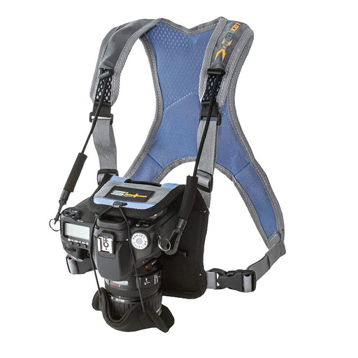 S4 Gear LockDown X Hands Free Camera Harness Blue - Used