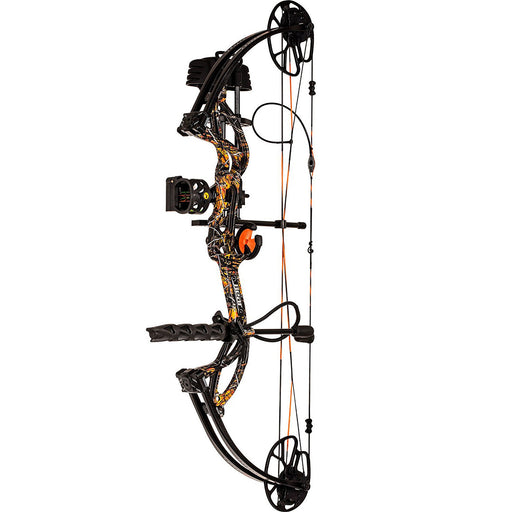 Bear Cruzer G2 Adult Compound Bow 70lbs Archery Hunting Package RH- Open Box
