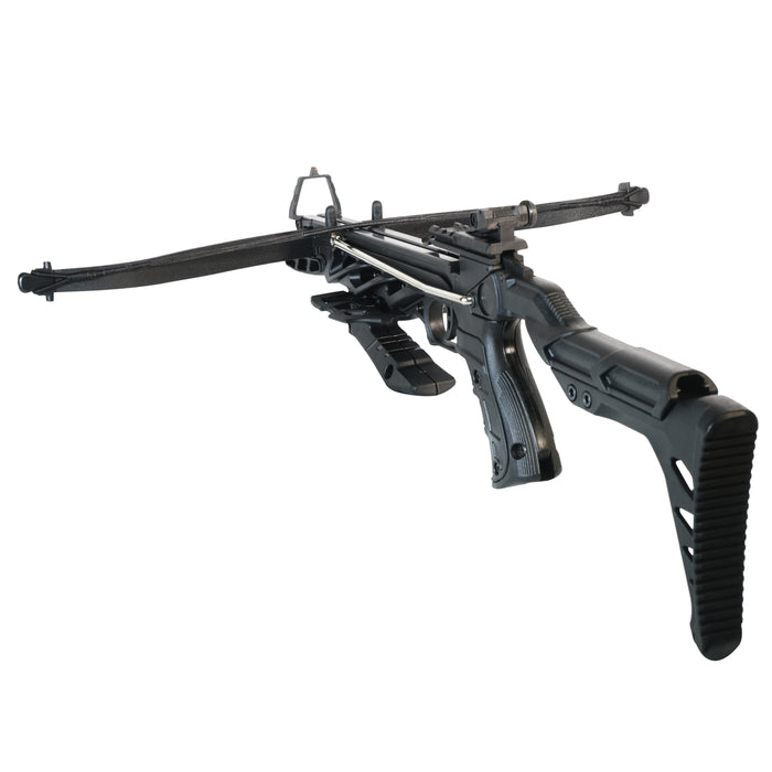 SAS Rogue 80Lbs Pistol Crossbow w/ Adjustable Stock + Handgrip - Refurbished