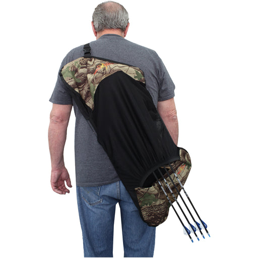SAS Compound Bow Cover Sleeve 36" Quiver Compatible Camo - Open Box