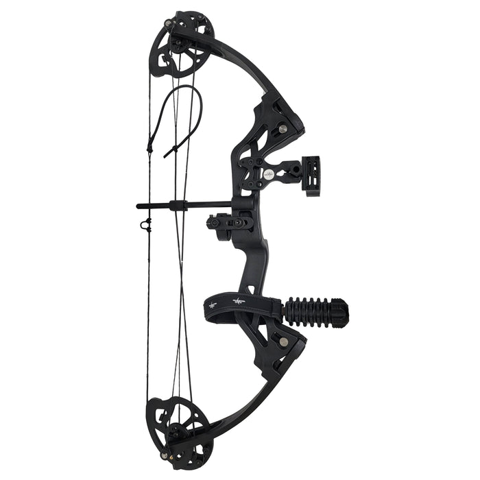 SAS Hero Junior Kid Youth Compound Bow Package 10-29 LBS Blue RH