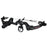SAS Hero Junior Kid Youth Compound Bow Package 10-29 LBS Black - Open Box