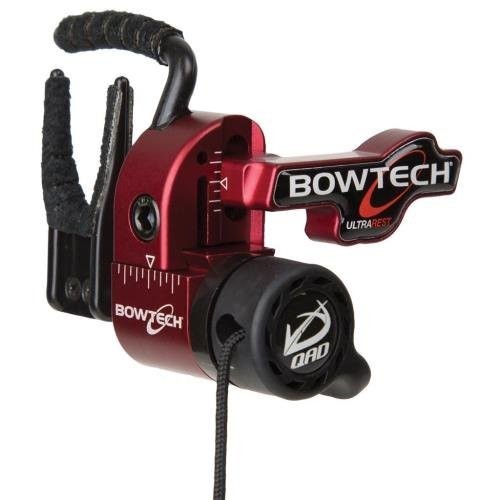 QAD Bowtech Ultrarest Archery Rests Right Hand Red - Refurbished