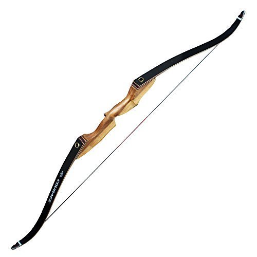 SAS Courage 60" Hunting Takedown Recurve Archery Bow 45lbs RH - Used