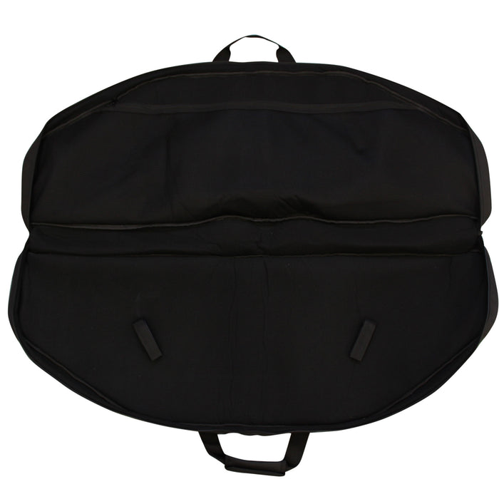 SAS Hunting Compound Bow Soft Case w/ Extra Arrow Pocket Camo - Used