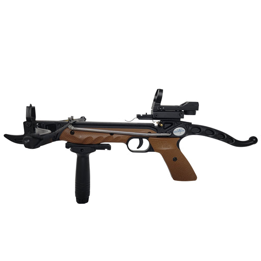 SAS Prophecy 80Lbs Self-cocking Pistol Crossbow Wood Snake Camo - Open Box