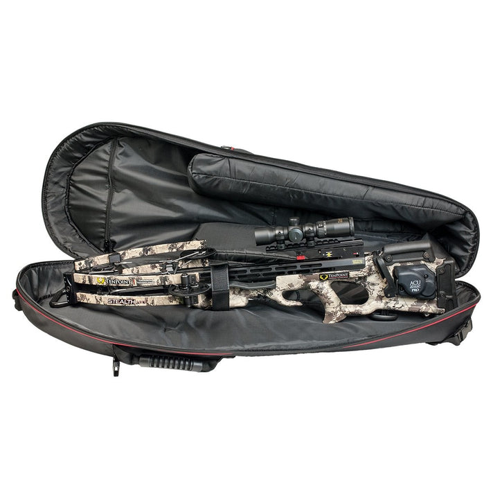 TenPoint Narrow Soft Crossbow Case with Backpack Straps - Black
