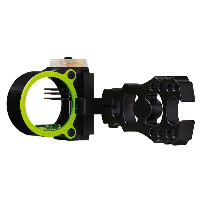 Black Gold Rush Bow Sight .019 LH Bowsight 3-Pin Black - Open Box