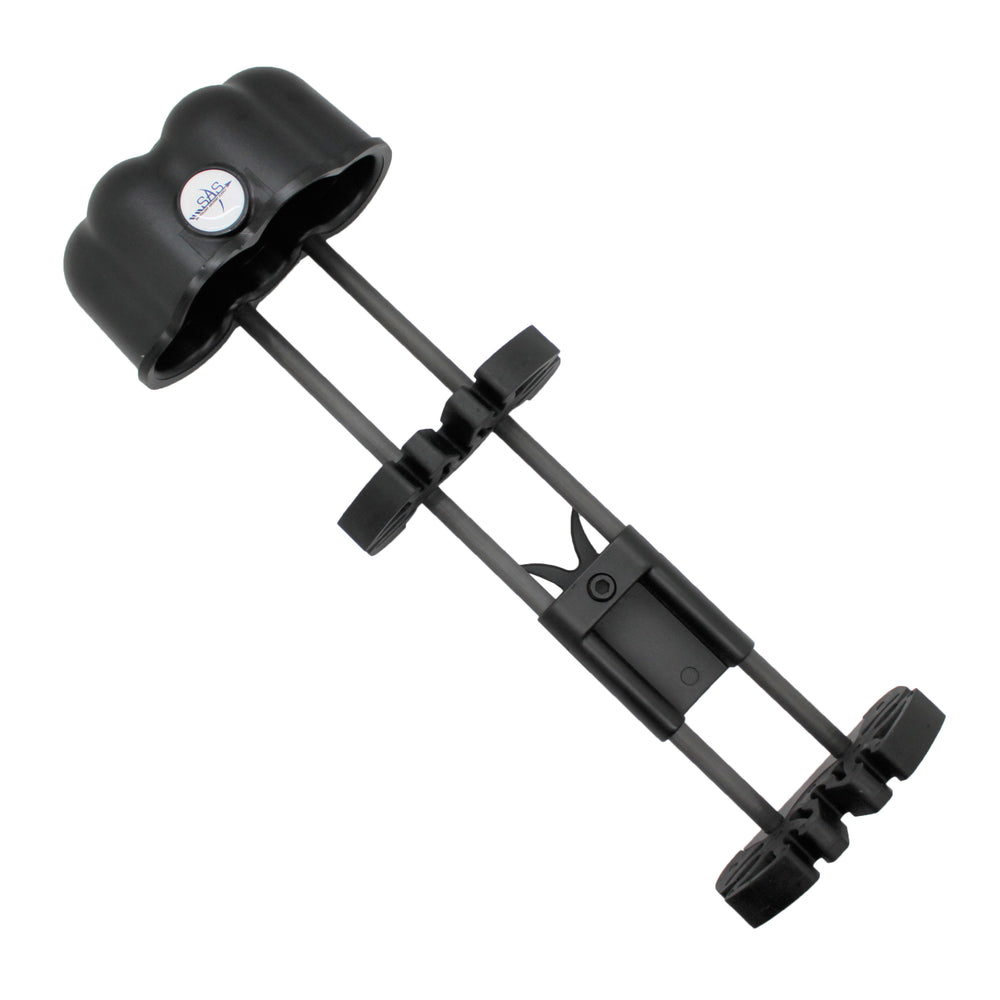 SAS 5-Arrow Compact Light Weight Hunting Quiver Quick Lock Mounting - Open Box