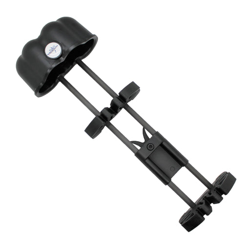 SAS 5-Arrow Compact Light Weight Hunting Quiver Quick Lock Mounting - Open Box