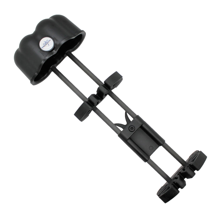 SAS 5-Arrow Compact Light Weight Hunting Quiver Quick Lock Mounting - Open Box