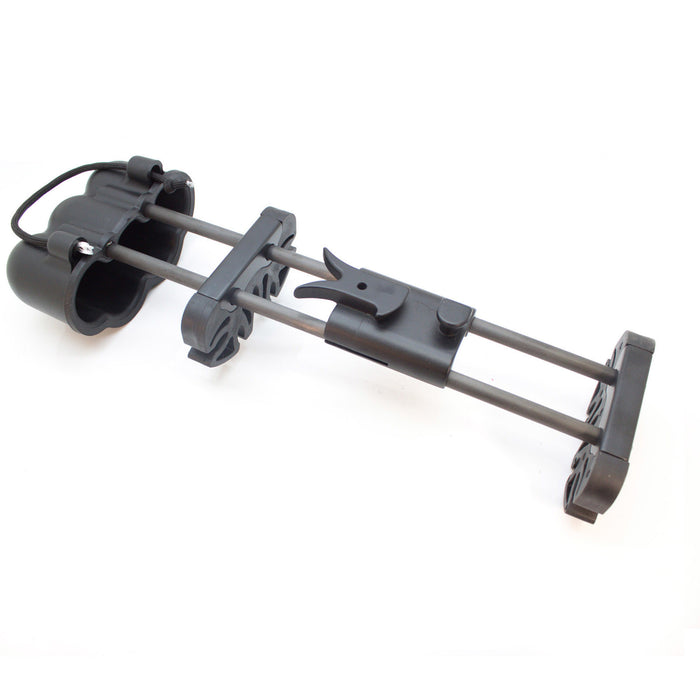 SAS 5-Arrow Compact Light Weight Hunting Quiver Quick Lock Mounting - Open Box