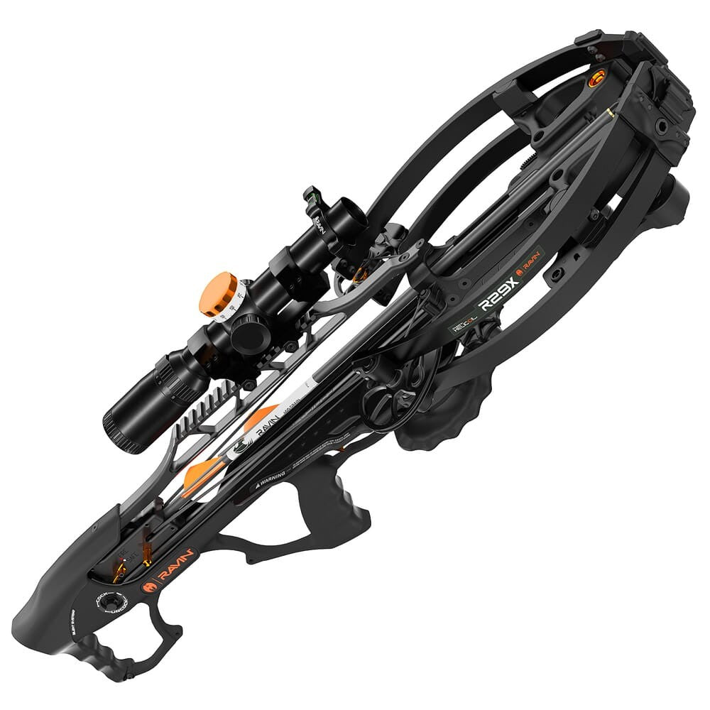 Ravin Crossbow R29X Sniper Crossbow Package 450 FPS - Black —  /TheCrossbowStore.com