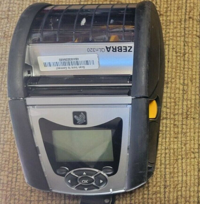 Zebra QLn320 Mobile Printer- 3 Inch printer with USB - Used