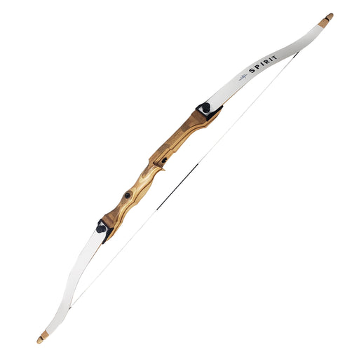 SAS Spirit Jr 54" Beginner Youth Wooden Archery Bow 20lbs LH - Refurbished