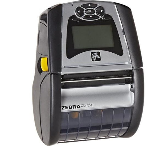 Zebra QLn320 Direct Thermal Printer - Monochrome - Portable - Used
