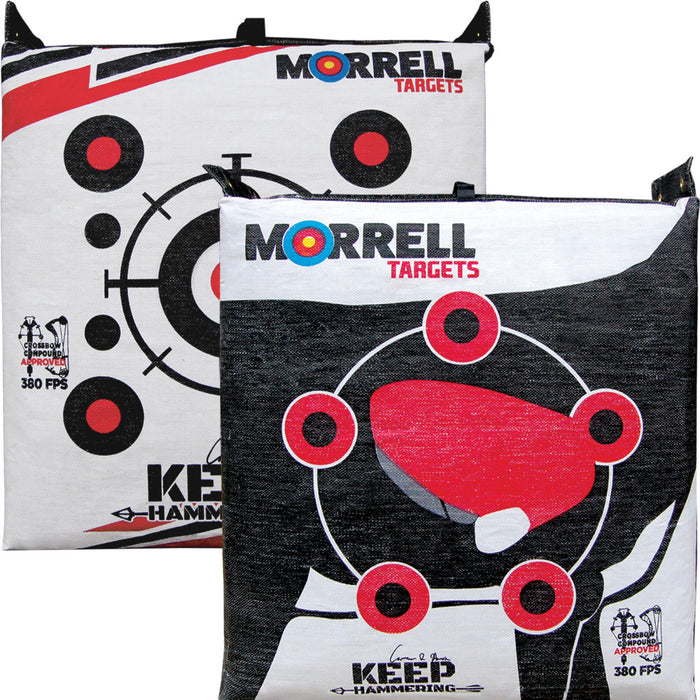 Morrell Keep Hammering Outdoor Bag Target 29"x31"x14" Handle Missing - Open Box