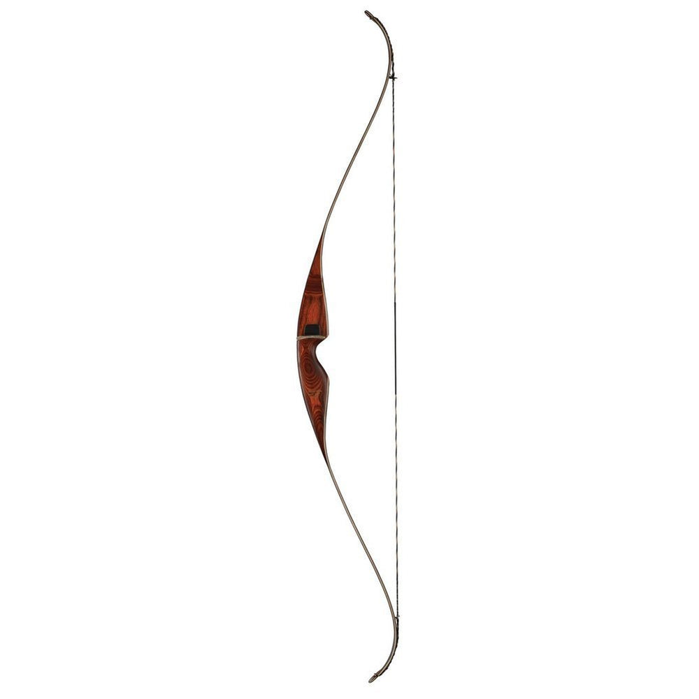 Bear Grizzly Recurve Traditional Bow Hunting Target Practice LH 50lbs-Open Box