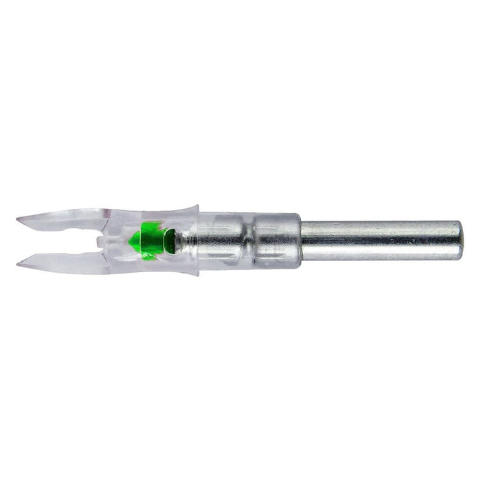 Nockturnal-G Lighted Nocks for Arrows with165 Inside Diameter Green - Open Box