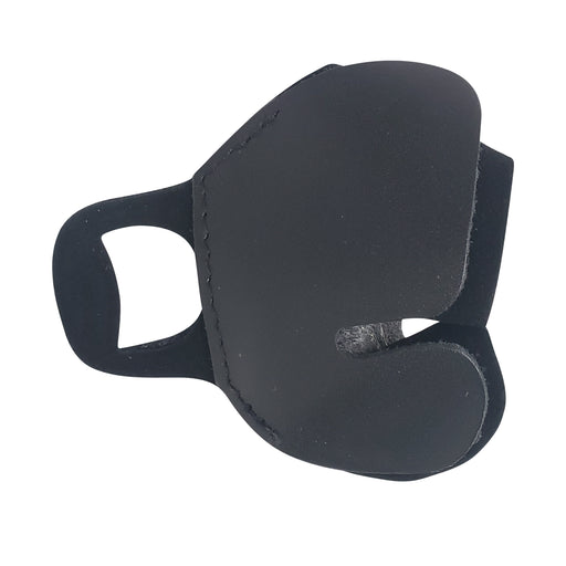 SAS Suede and Leather Finger Tab Archery Bow Shooting Medium Size LH - Open Box