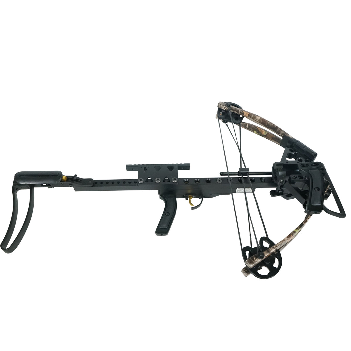 Hickory Creek 150 lbs In-Line Mini Vertical Crossbow w/ Split Limb & 4 —  /TheCrossbowStore.com