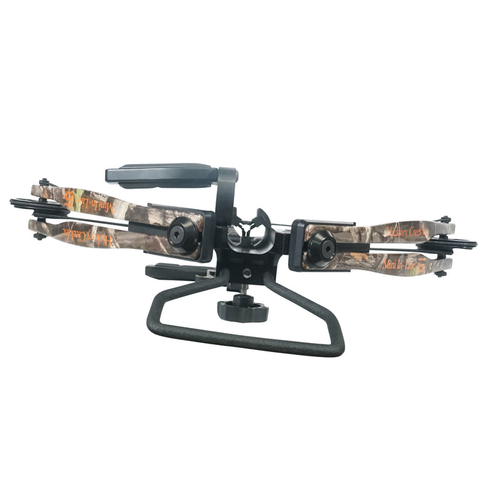 Hickory Creek 150 lbs In-Line Mini Vertical Crossbow w/ Split Limb & 4 —  /TheCrossbowStore.com