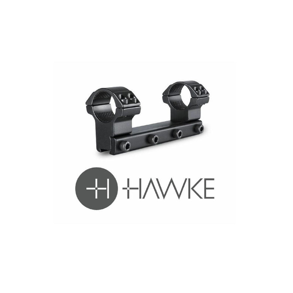 Hawke Sport Optics 1pc 30mm Match Series 9-11mm Rifle Scope Ring Mount - Used