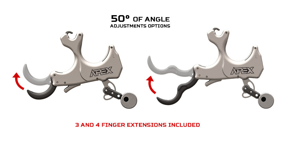 Scott Archery Release APEX Thumb Button Release - Large/Medium