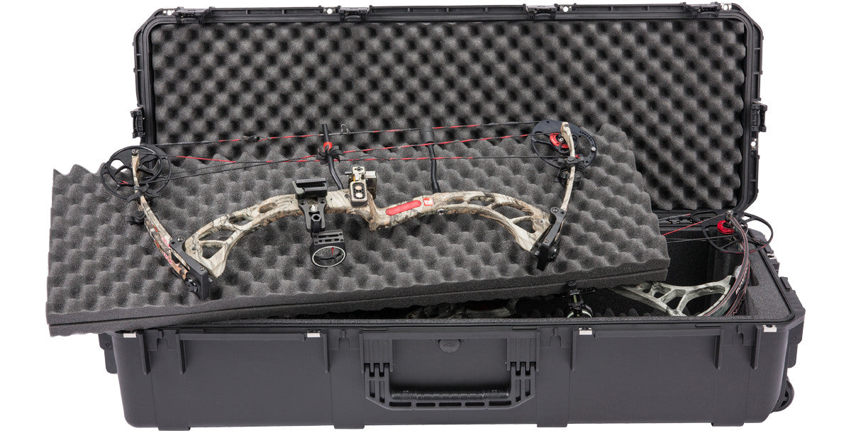 SKB iSeries 4414-10 Large Double Bow Case - Black —  /TheCrossbowStore.com