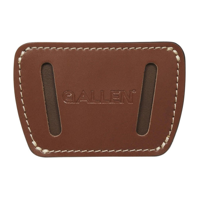 Allen Company Glenwood Leather Belt Slide Gun Holster - Brown