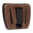 Allen Company Glenwood Leather Belt Slide Gun Holster - Brown