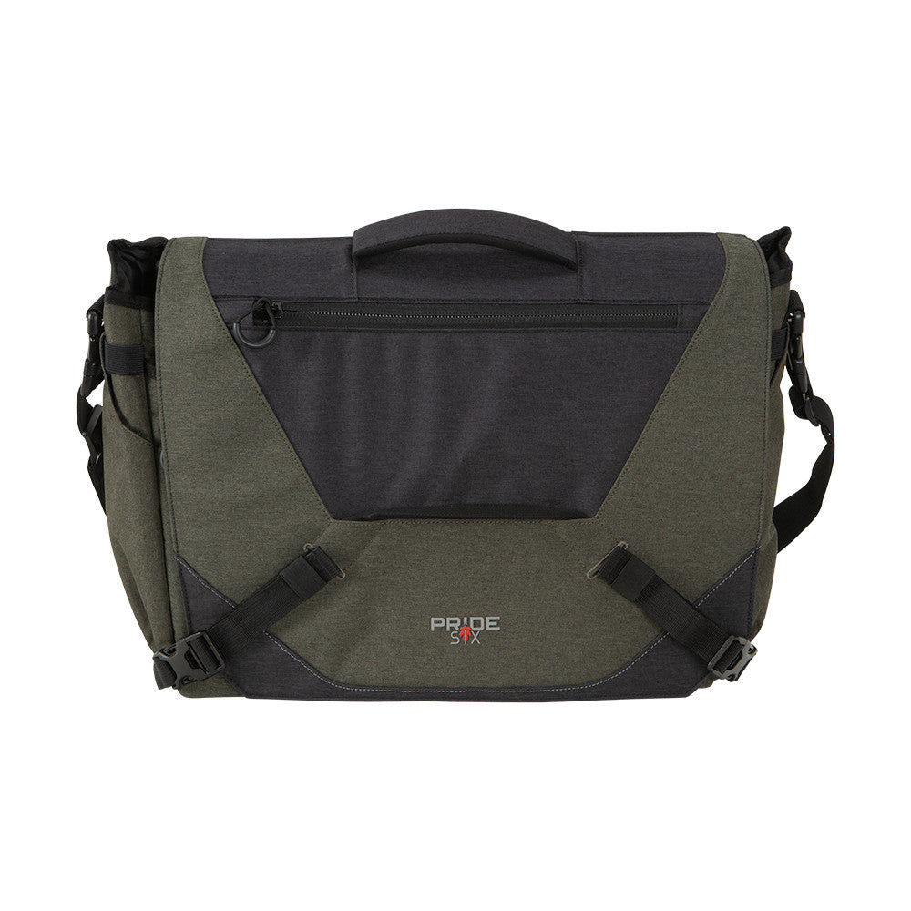 Allen Company Tac-Six Base Tactical Messenger Bag - Green