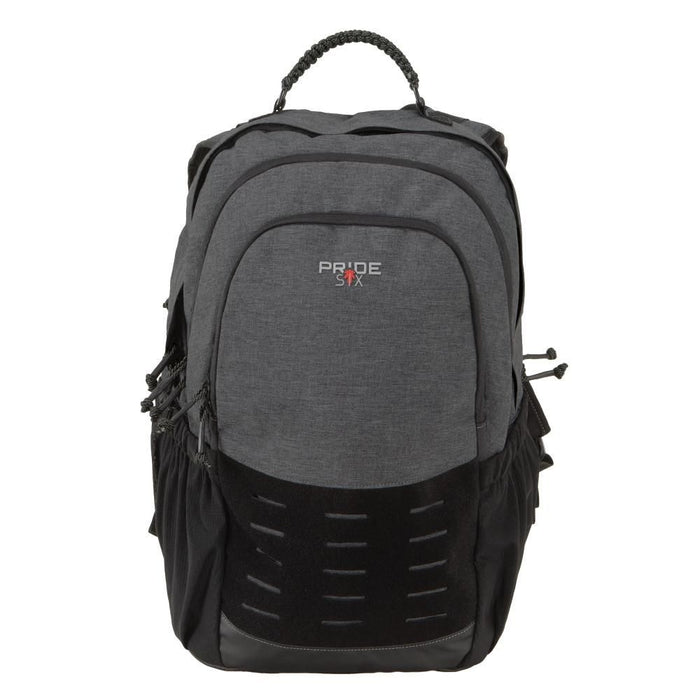 Allen Company Tac-Six 19"H Post Tactical Pack - Heather Gray