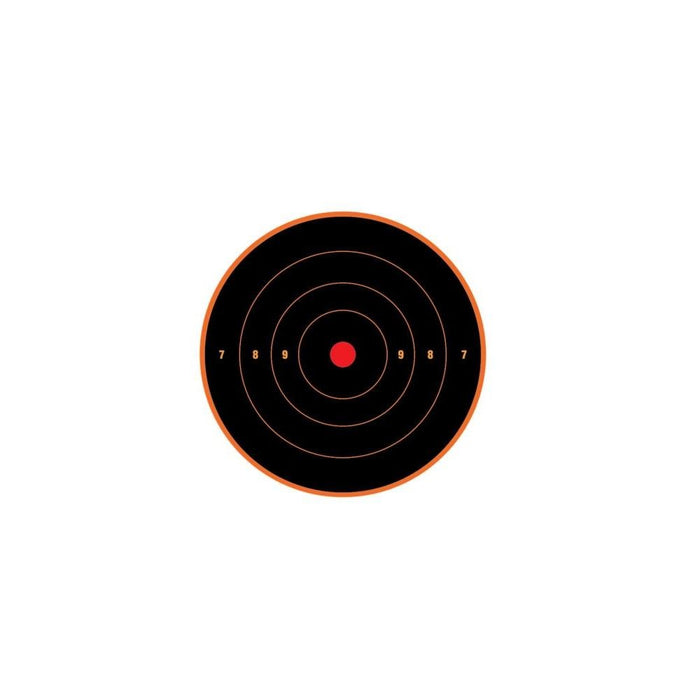 Allen Company EZ-Aim Reflective Bullseye Target - 6/Pack