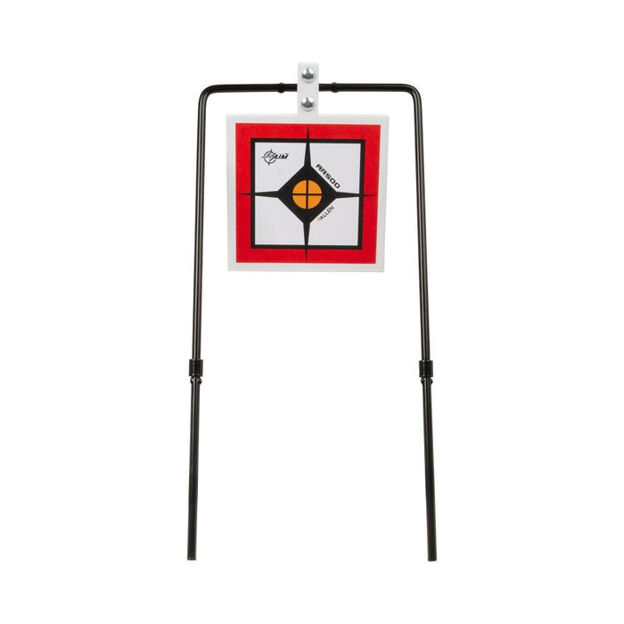 Allen Company EZ Aim Hardrock Square Spinner Target & Stand - White/Red/Black