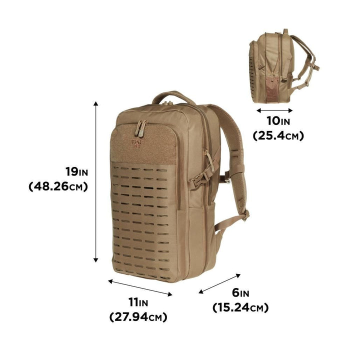 Allen Tac-Six Trench Tactical Expandable Backpack with Die-Cut MOLLE System