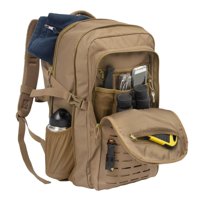 Allen Tac-Six Trench Tactical Expandable Backpack with Die-Cut MOLLE System