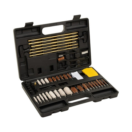 Allen Company Krome Stronghold Universal Gun Cleaning Kit 60-Pieces - Black