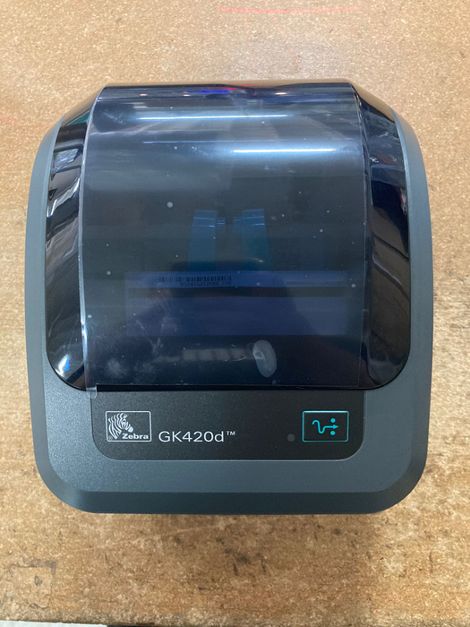 ZEBRA GK420d Direct Thermal Printer USB Serial & Parallel Port Connectivity