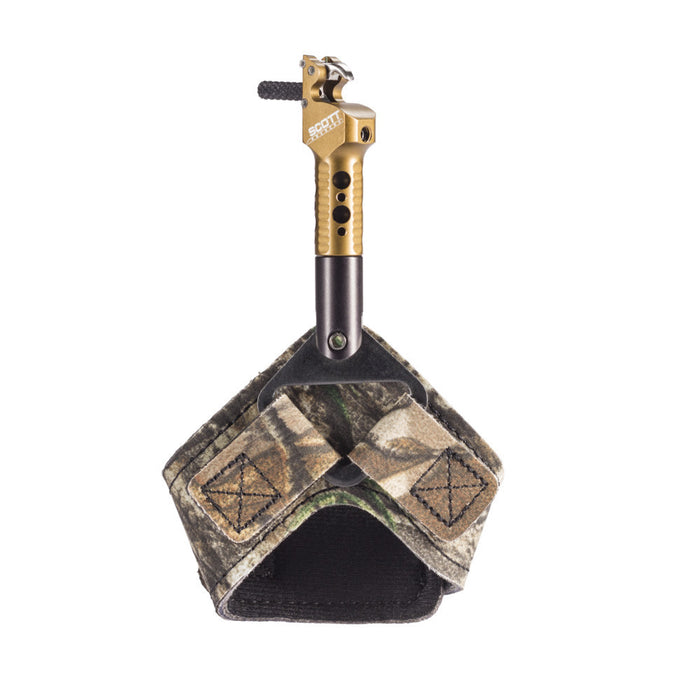 Scott Archery Talon Bow Release Buckle Strap Trigger Release Camo - Used