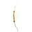PSE Razorback Jr 54" Long Youth Recurve Bow White Range Bow 20Lbs RH -Open Box